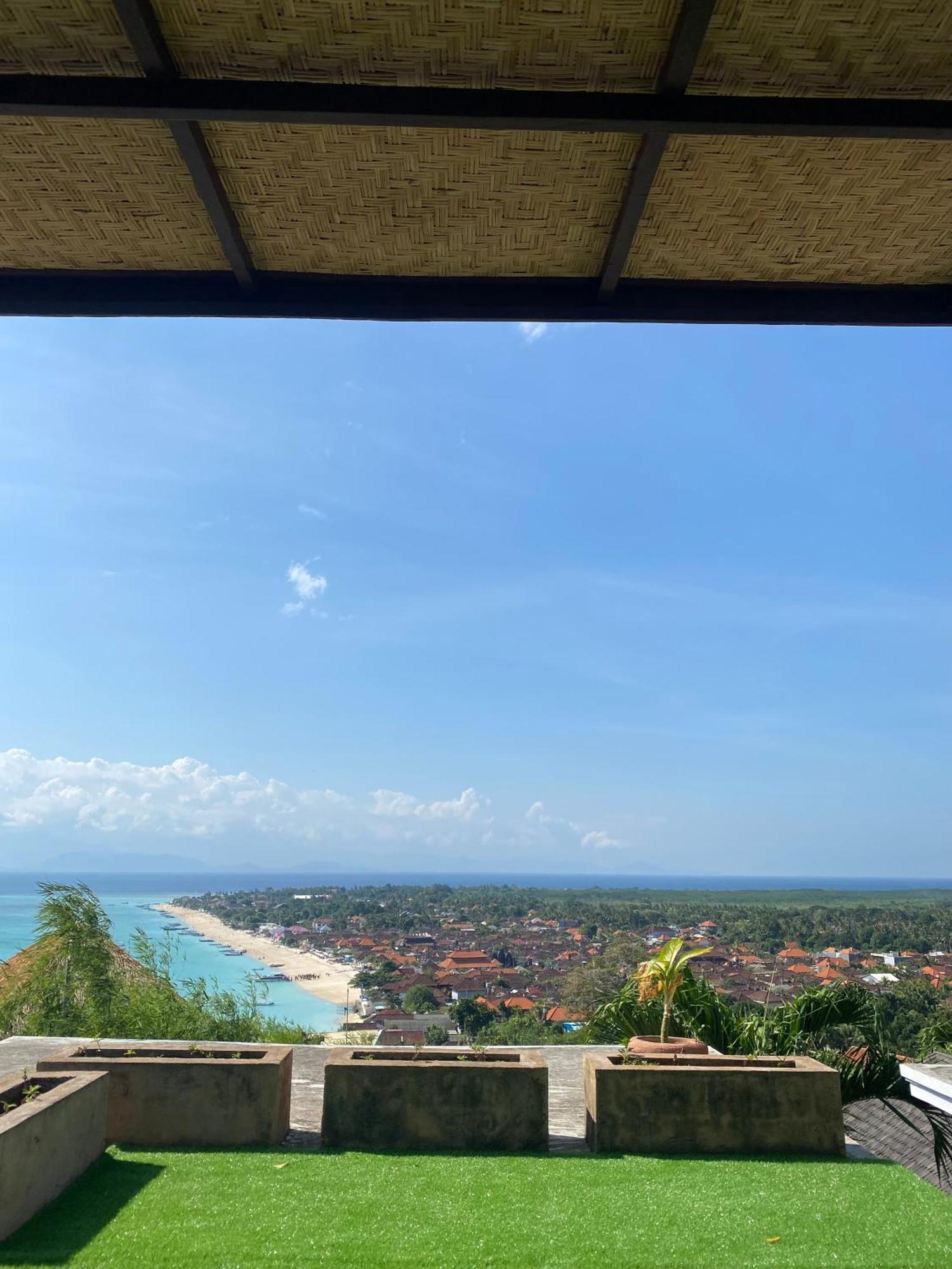 Jenggala Hill Hotel Nusa Lembongan  Bagian luar foto