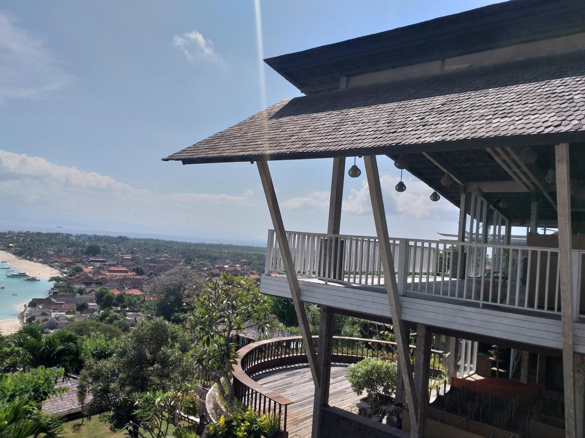Jenggala Hill Hotel Nusa Lembongan  Bagian luar foto