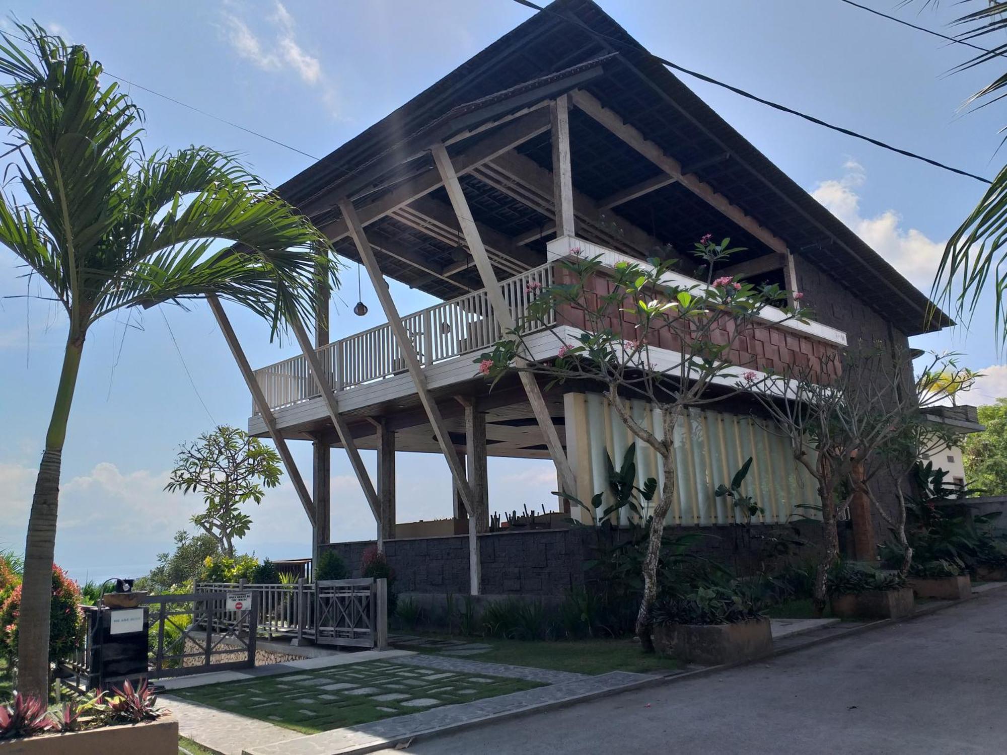 Jenggala Hill Hotel Nusa Lembongan  Bagian luar foto