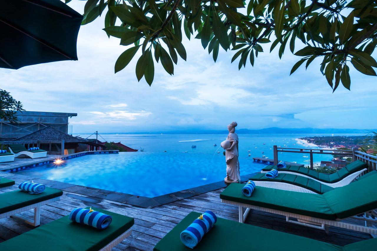 Jenggala Hill Hotel Nusa Lembongan  Bagian luar foto