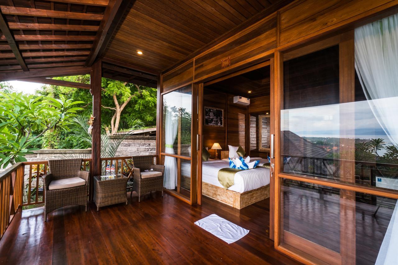 Jenggala Hill Hotel Nusa Lembongan  Bagian luar foto