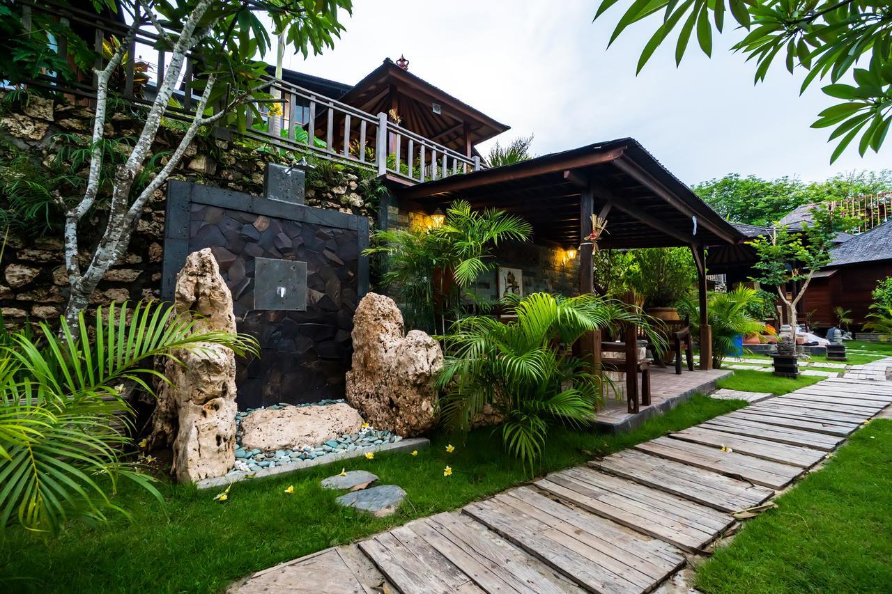 Jenggala Hill Hotel Nusa Lembongan  Bagian luar foto