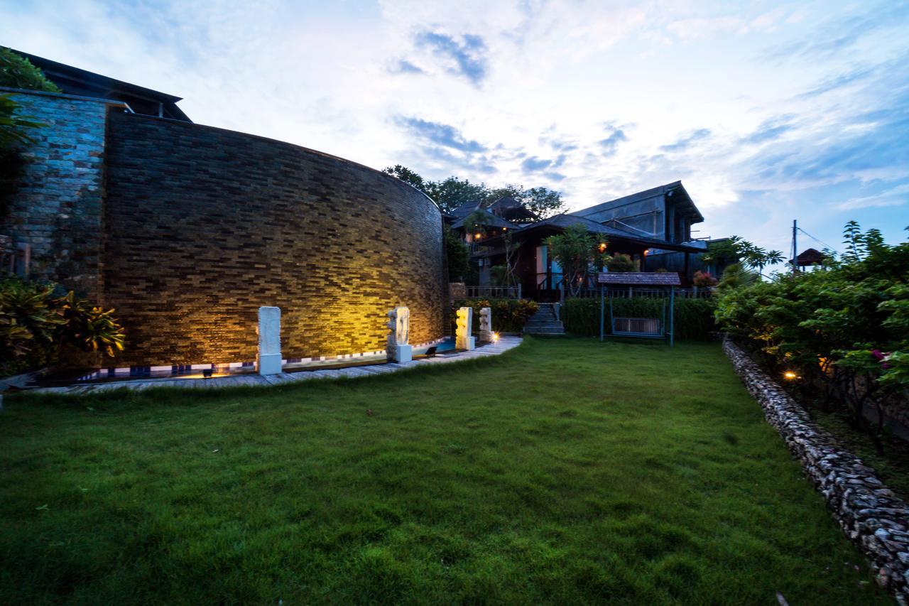 Jenggala Hill Hotel Nusa Lembongan  Bagian luar foto