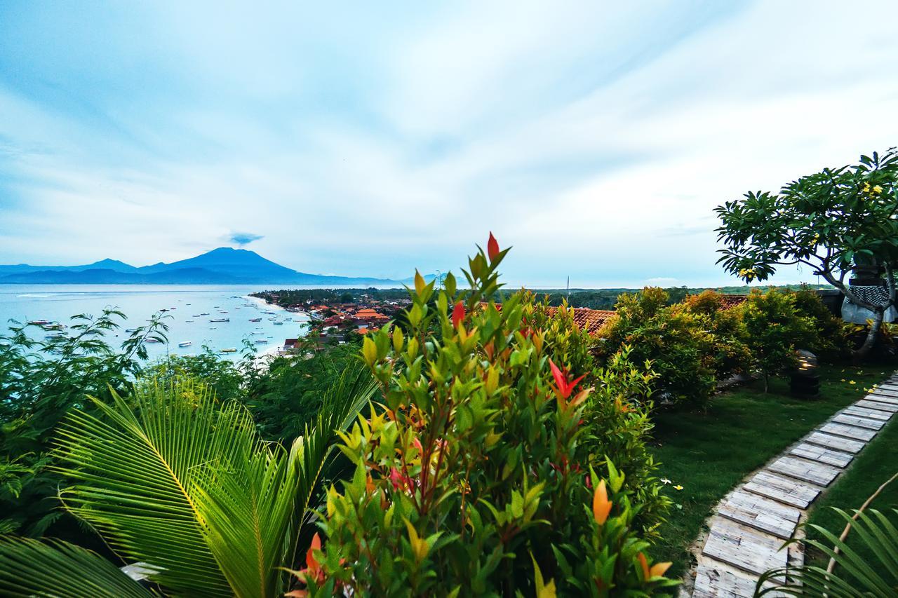 Jenggala Hill Hotel Nusa Lembongan  Bagian luar foto