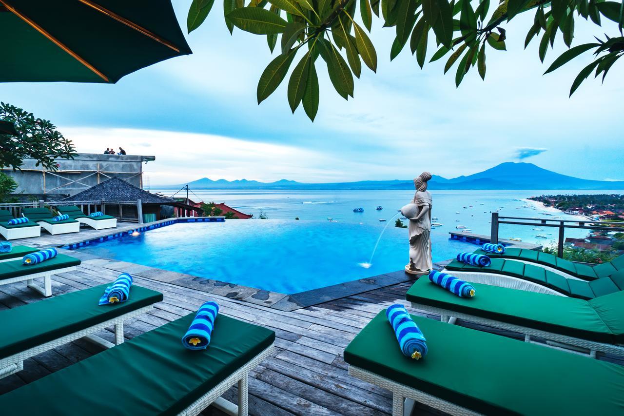 Jenggala Hill Hotel Nusa Lembongan  Bagian luar foto