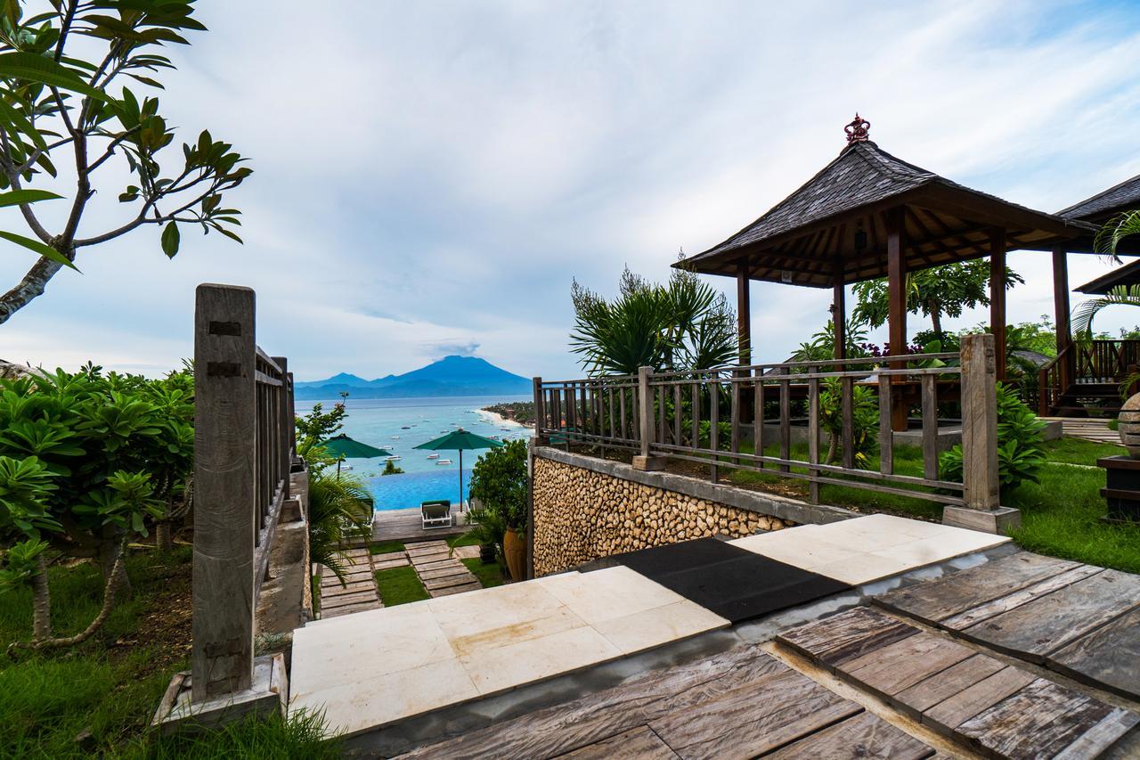 Jenggala Hill Hotel Nusa Lembongan  Bagian luar foto
