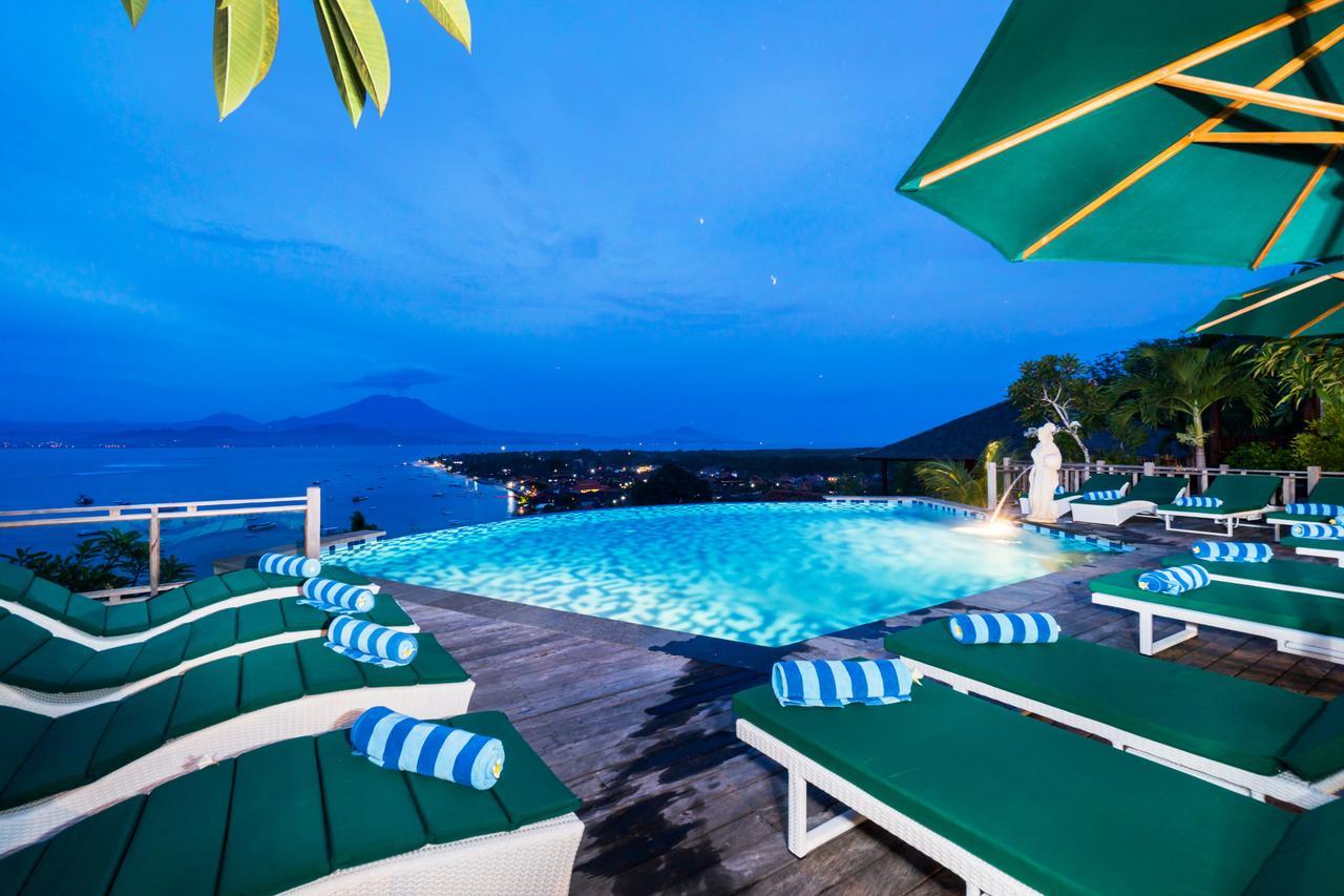 Jenggala Hill Hotel Nusa Lembongan  Bagian luar foto