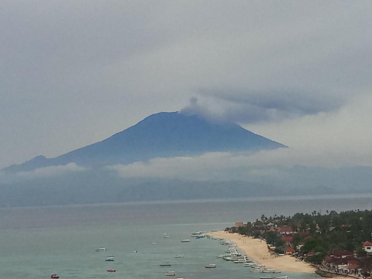 Jenggala Hill Hotel Nusa Lembongan  Bagian luar foto