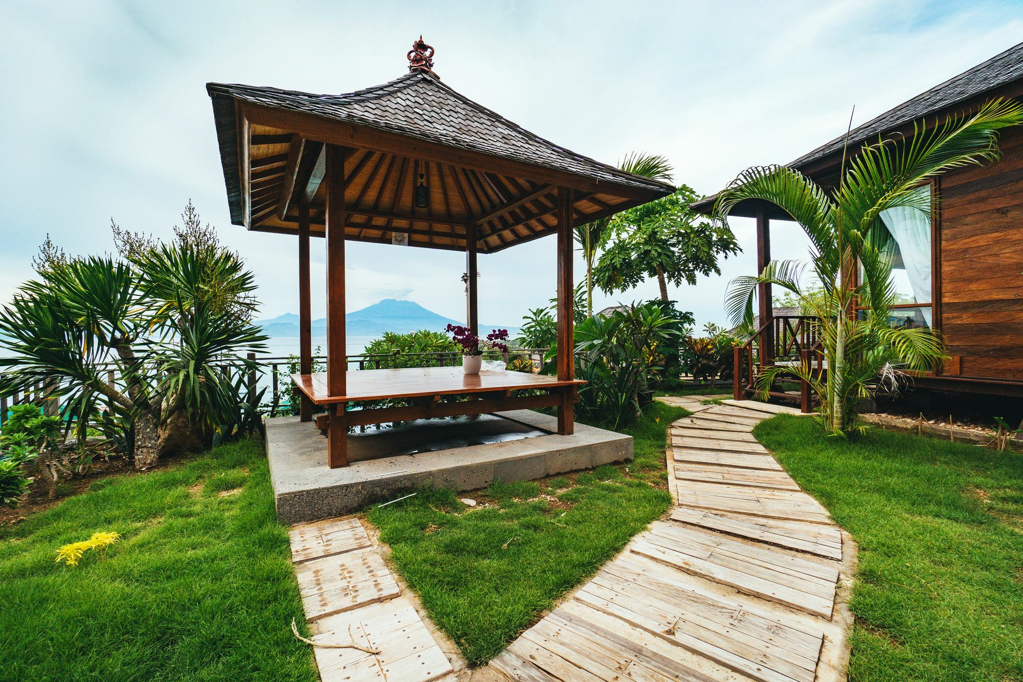 Jenggala Hill Hotel Nusa Lembongan  Bagian luar foto