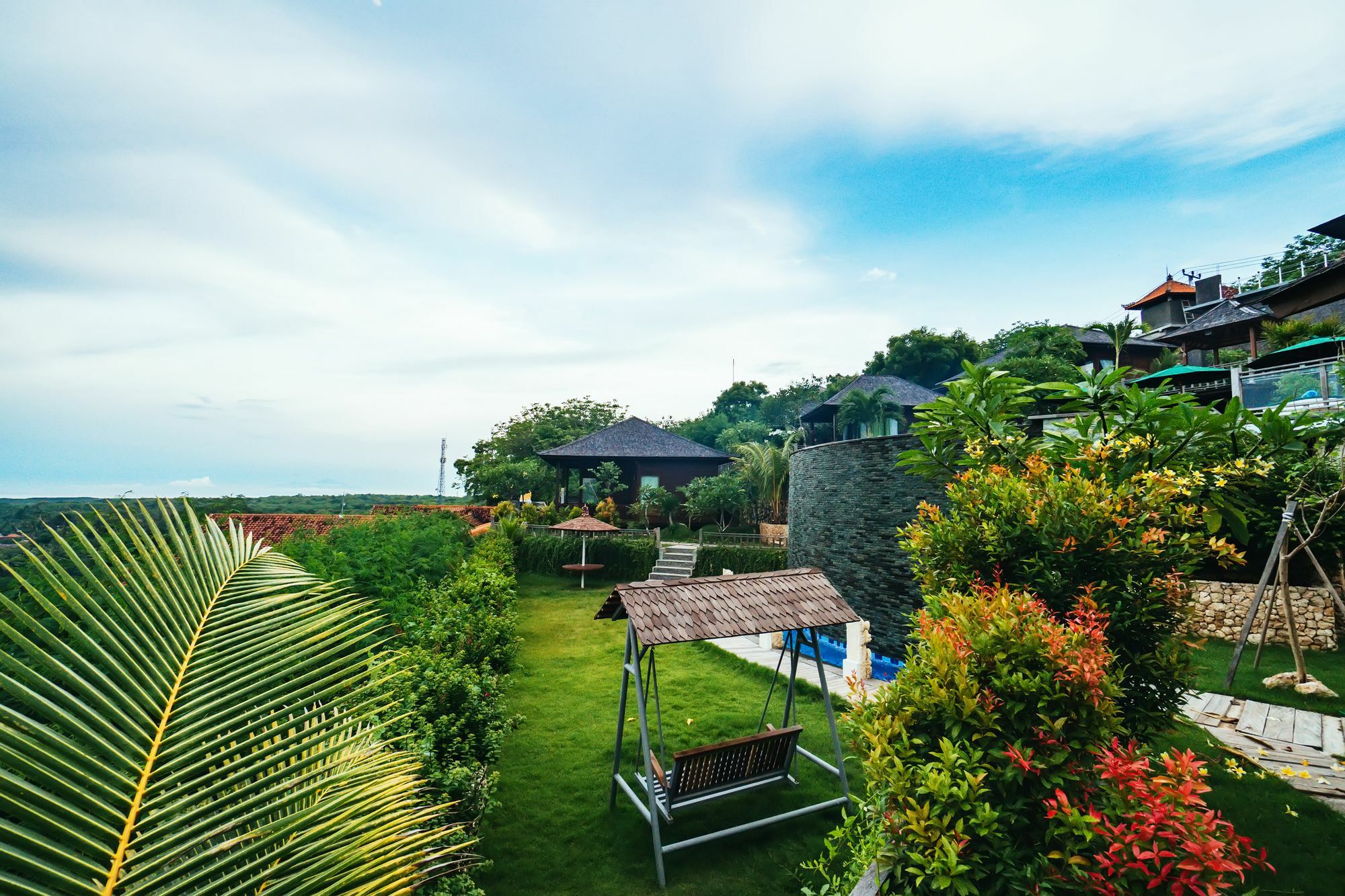 Jenggala Hill Hotel Nusa Lembongan  Bagian luar foto