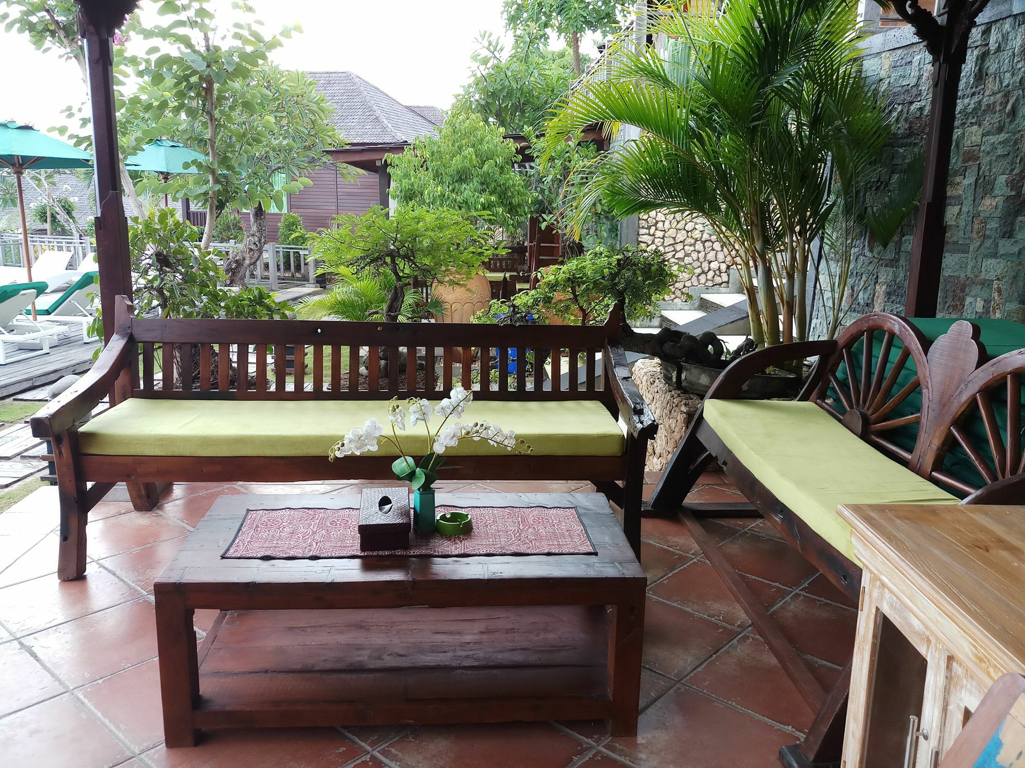 Jenggala Hill Hotel Nusa Lembongan  Bagian luar foto