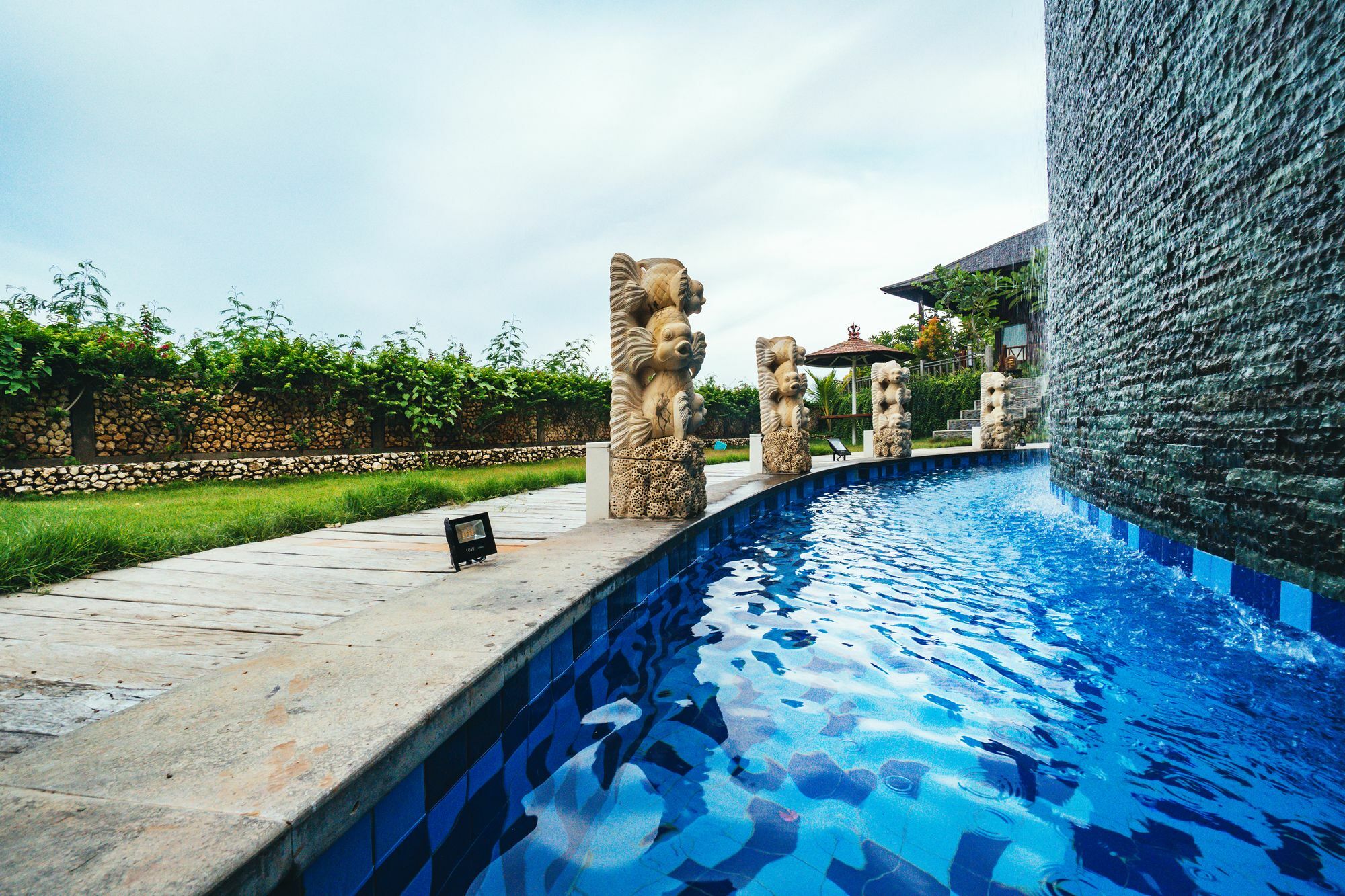 Jenggala Hill Hotel Nusa Lembongan  Bagian luar foto