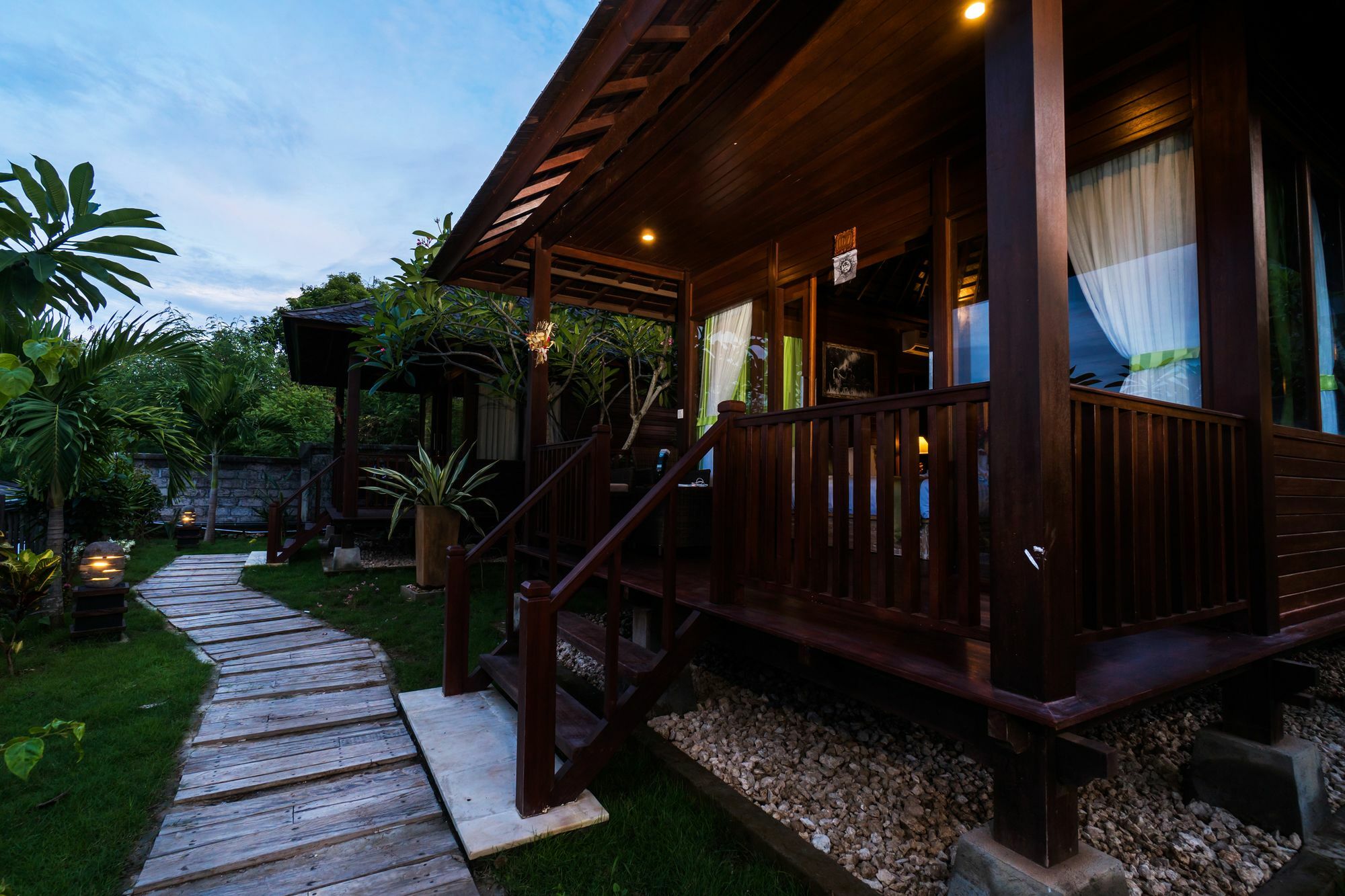 Jenggala Hill Hotel Nusa Lembongan  Bagian luar foto